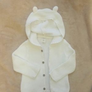 Carter's baby sweater 9m